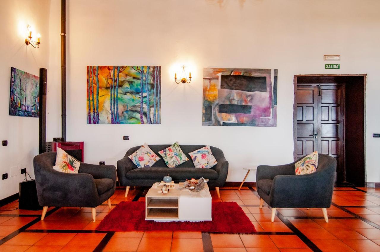 Hotel Rural Jardines De Milano (Adults Only) ロス・レアレホス エクステリア 写真